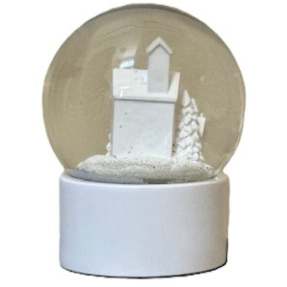 'let it snow' Snow Globe - Picture 4 of 6